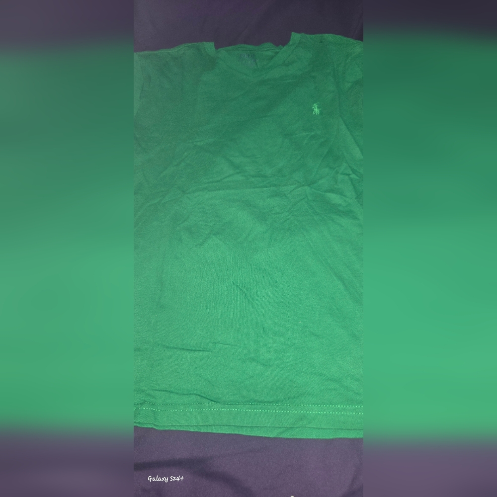 Polo Ralph Lauren Green T-Shirt (big boy) 10